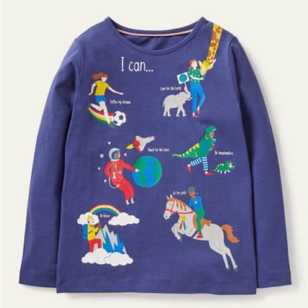 Mini Boden shirt